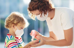  С начала пандемии детские сады работают с соблюдением противоэпидемических мероприятий 