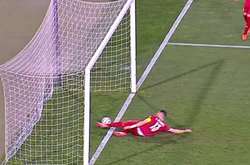 Через помилку арбітра Португалія задовольнилася нічиєю в грі з Сербією