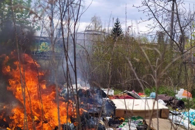 Мешканка Одещини згоріла під час спалювання сміття у дворі