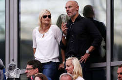 Бібіана Штайнхаус і Говард Вебб