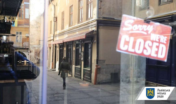 У Львові через порушення карантину закривають ресторани