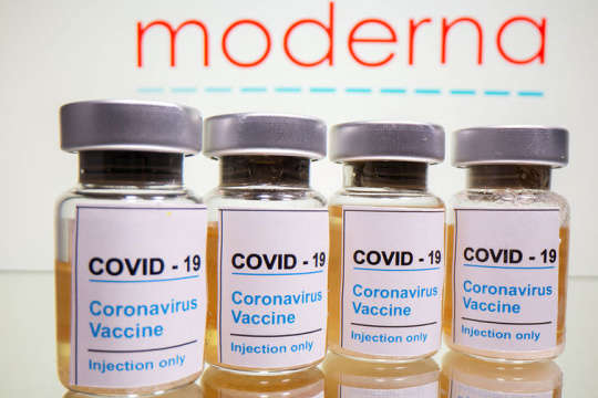 Компанія Moderna знизила ефективність своєї вакцини проти Covid-19