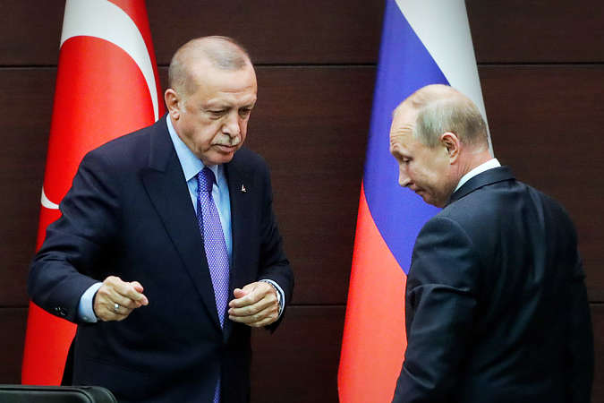 Путин боится Эрдогана больше НАТО