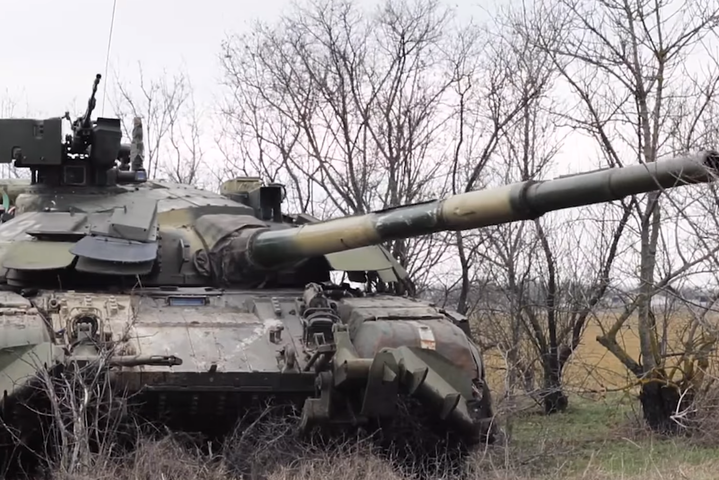 Украина проводит военные учения на админгранице с Крымом