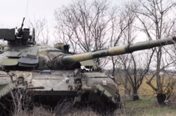 Украина проводит военные учения на админгранице с Крымом