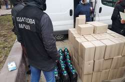 На Київщині вилучена понад тисяча літрів фальсифікованого алкоголю (фото)