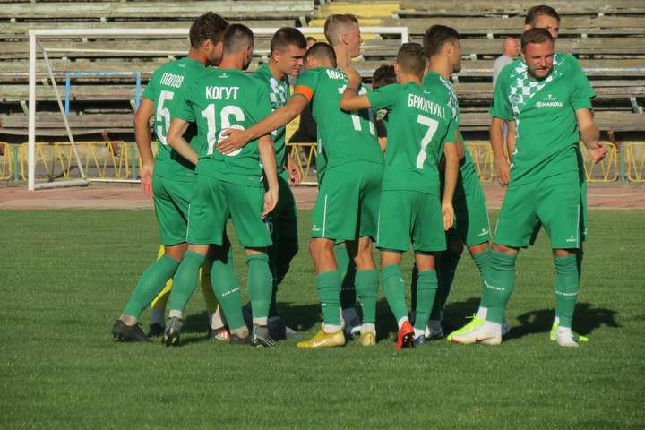Вінницька «Нива» програла чернівецькій «Буковині» на останніх хвилинах матчу 
