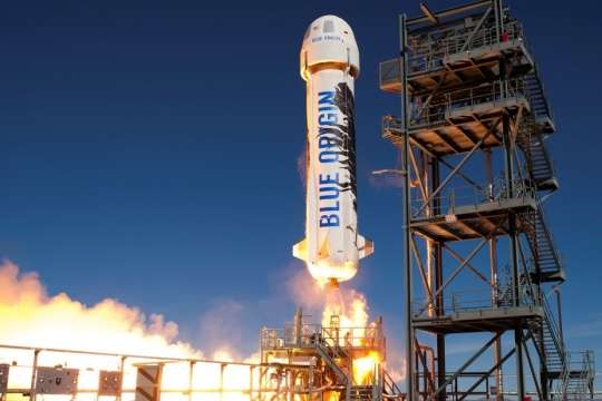 У США вдруге пройшла випробування ракета для космічного туризму