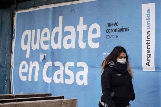 В аргентинській столиці підсилюють карантин: хворих стало більше
