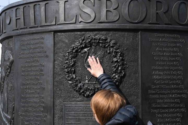 «Ліверпуль» згадав загиблих на «Хіллсборо» вболівальників