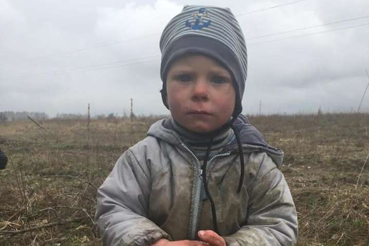 Поліція знайшла хлопчика, що зник на Київщині (фото)
