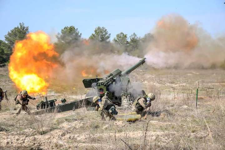 Українські та канадські артилеристи готуються до масштабних міжнародних навчань (фото)