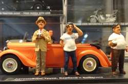 У Вінницькому музеї моделей транспорту відкриють виставку автомобілів із культових кінострічок