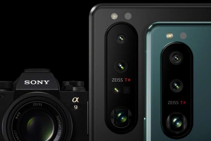 Sony показала нові смартфони з вражаючою камерою