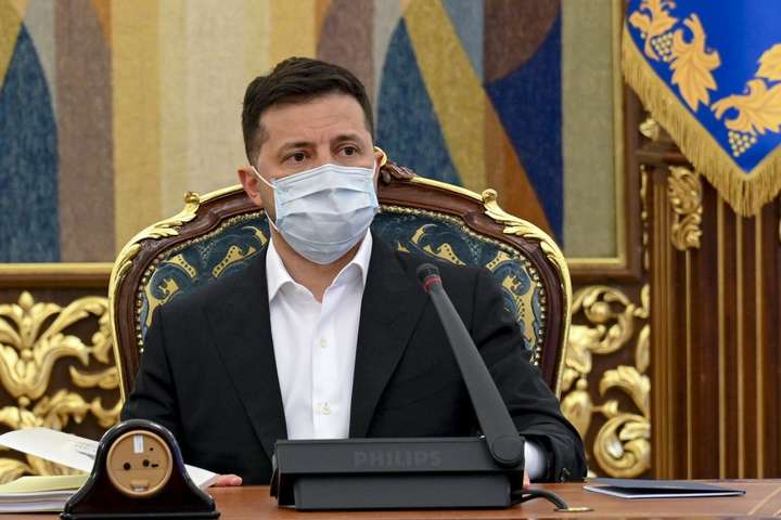 Донбас, законопроєкт про олігархів та санкції: Зеленський підсумував засідання РНБО