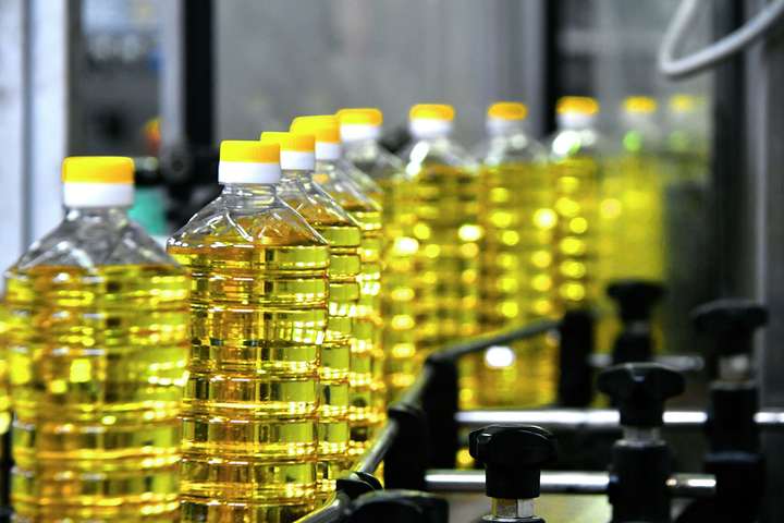 Экспортные цены на украинское подсолнечное масло резко пошли вверх