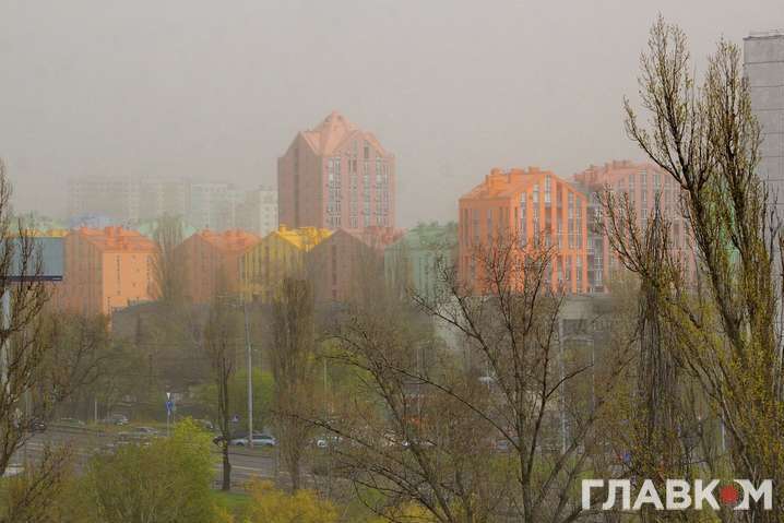 Дихайте на повні груди! Дощ очистив повітря в Києві майже до ідеального стану