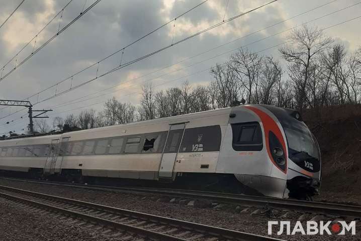 Аварія потягу Інтерсіті: «Укрзалізниця» назвала причину сходження вагонів