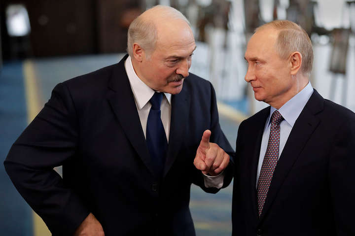 Путін планує зустрітися із Лукашенком. Про що говоритимуть 