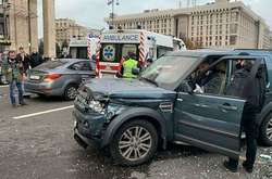 Водій  Land Rover влаштував смертельну ДТП на Хрещатику 