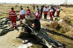  Літак МАУ, що виконував рейс PS752 за маршрутом Тегеран-Київ, був збитий у небі над Іраном 8 січня 2020 року 