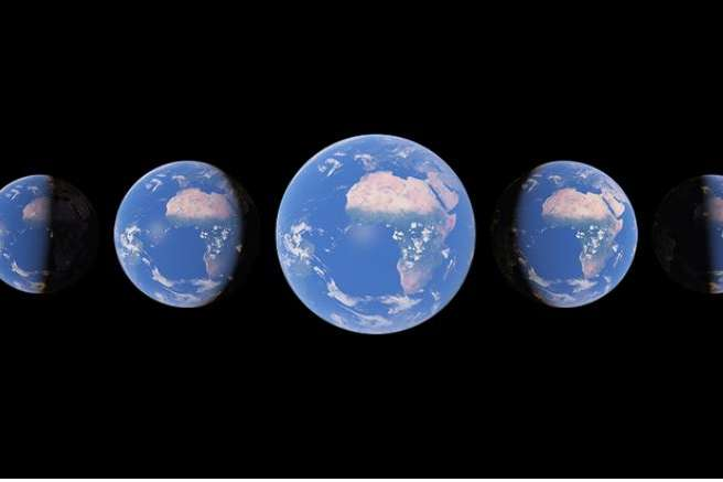 Обновленный сервис Timelapce показал, как изменилась планета Земля с 1984 года (видео)