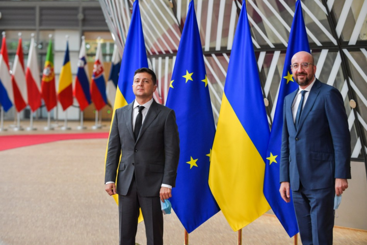 Президент Евросовета пообещал Зеленскому приехать на саммит Крымской платформы