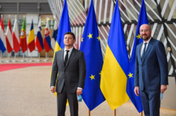 Президент Евросовета пообещал Зеленскому приехать на саммит Крымской платформы