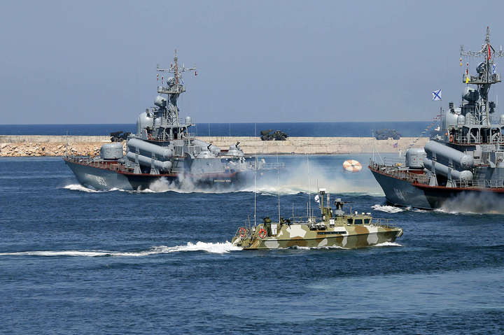 Пентагон закликав Росію не перешкоджати руху суден у Чорному морі