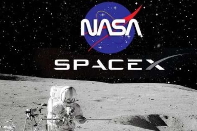 Компанія SpaceX отримала контракт NASA для відправки астронавтів на Місяць
