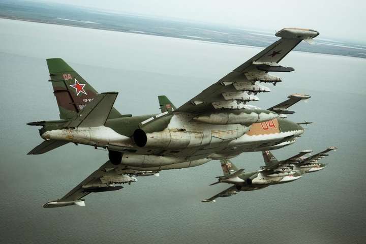 Росія перекинула до Криму ескадрилью штурмовиків
