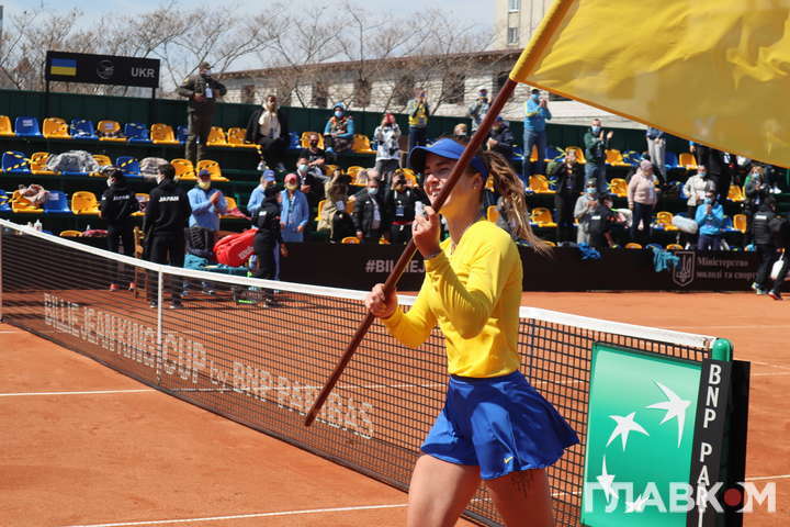 Український тріумф: наші тенісистки здолали непоступливих японок на Одещині