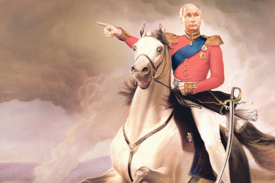 Путин хочет въехать в историю на белом коне. Но это опасная иллюзия
