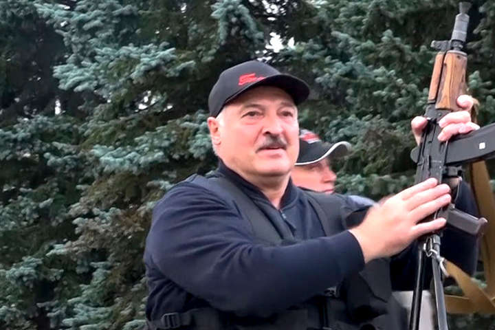 ФСБ: до замаху на Лукашенка та перевороту в Білорусі мали залучити українських націоналістів
