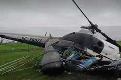 У Росії розбився вертоліт: пілот загинув