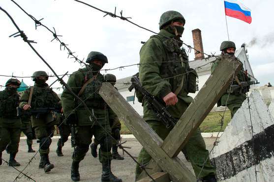 Окупанти збудували новий військовий табір у Криму (фото)