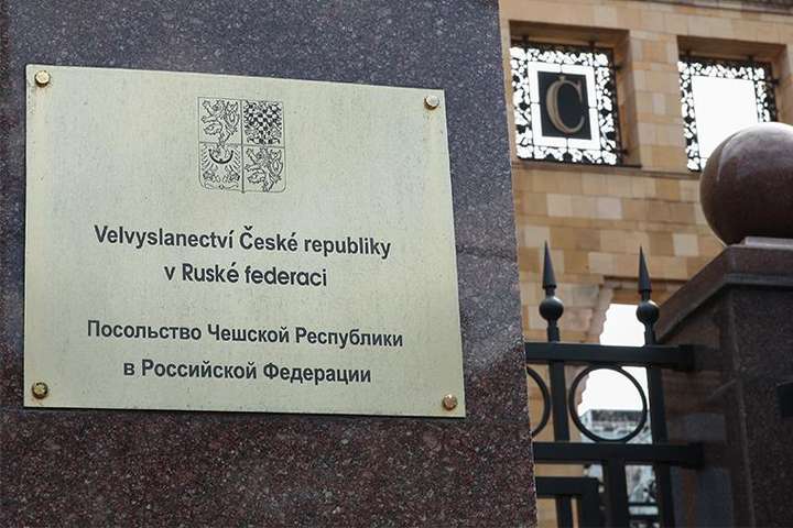 Росія оголосила 20 співробітників посольства Чехії персонами нон грата