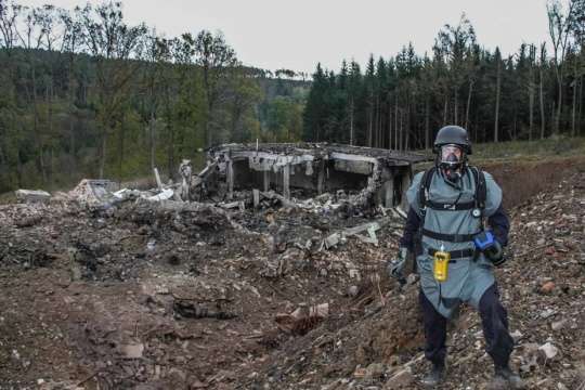 Віцепрем'єр Чехії: боєприпаси зі складу мали вибухнути в Болгарії
