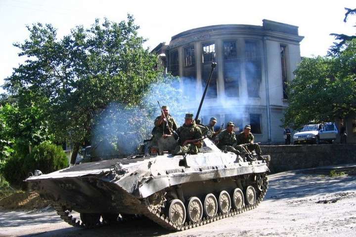 Дежавю. Саакашвілі порівняв ескалацію на Донбасі з війною в Грузії 2008 року