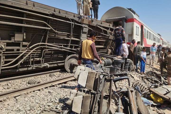 Аварія потягу в Єгипті: 11 людей загинуло 
