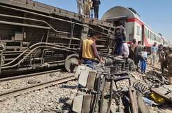 Аварія потягу в Єгипті: 11 людей загинуло 