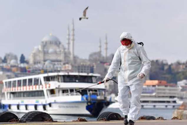 Пандемія у Туреччині: у країні зафіксували рекордну смертність від Covid-19