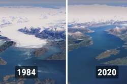 Как изменилась наша планета с 1984 по 2020 год: Google Earth показал впечатляющие снимки