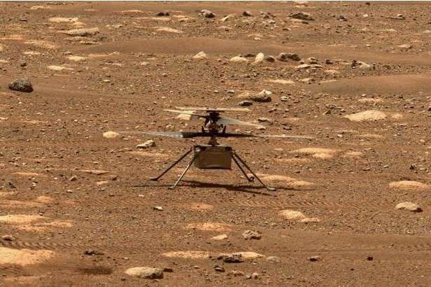 NASA в режимі онлайн показала перший політ вертольота на Марсі