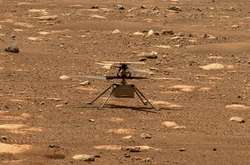 Вертоліт Ingenuity прибув на Червону планету разом з марсоходом Perseverance