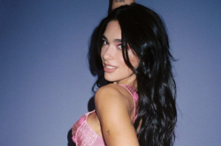 Певица Дуа Липа