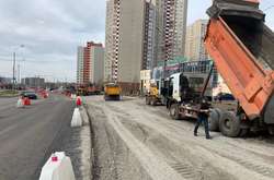 У Києві розпочався дорожній сезон