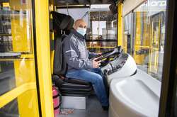 Під час локдауну громадський транспорт Києва працює з обмеженнями