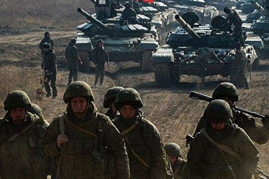 РФ наращивает силы на границе с Украиной из-за действий НАТО – Шойгу