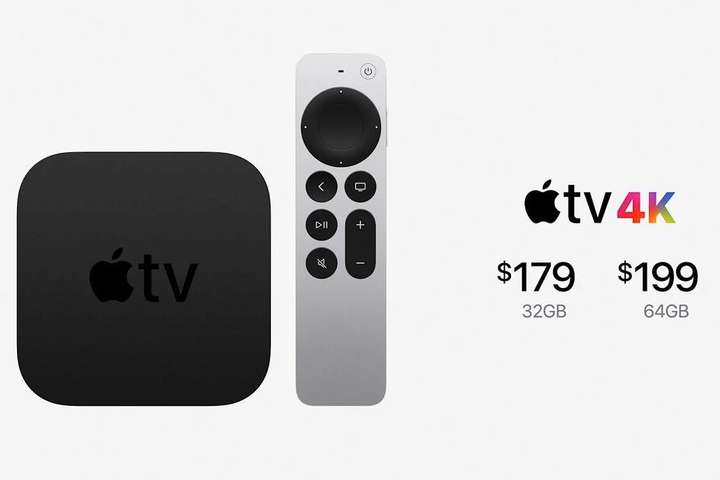 Dolby Vision та 4K: презентовано нову Apple TV